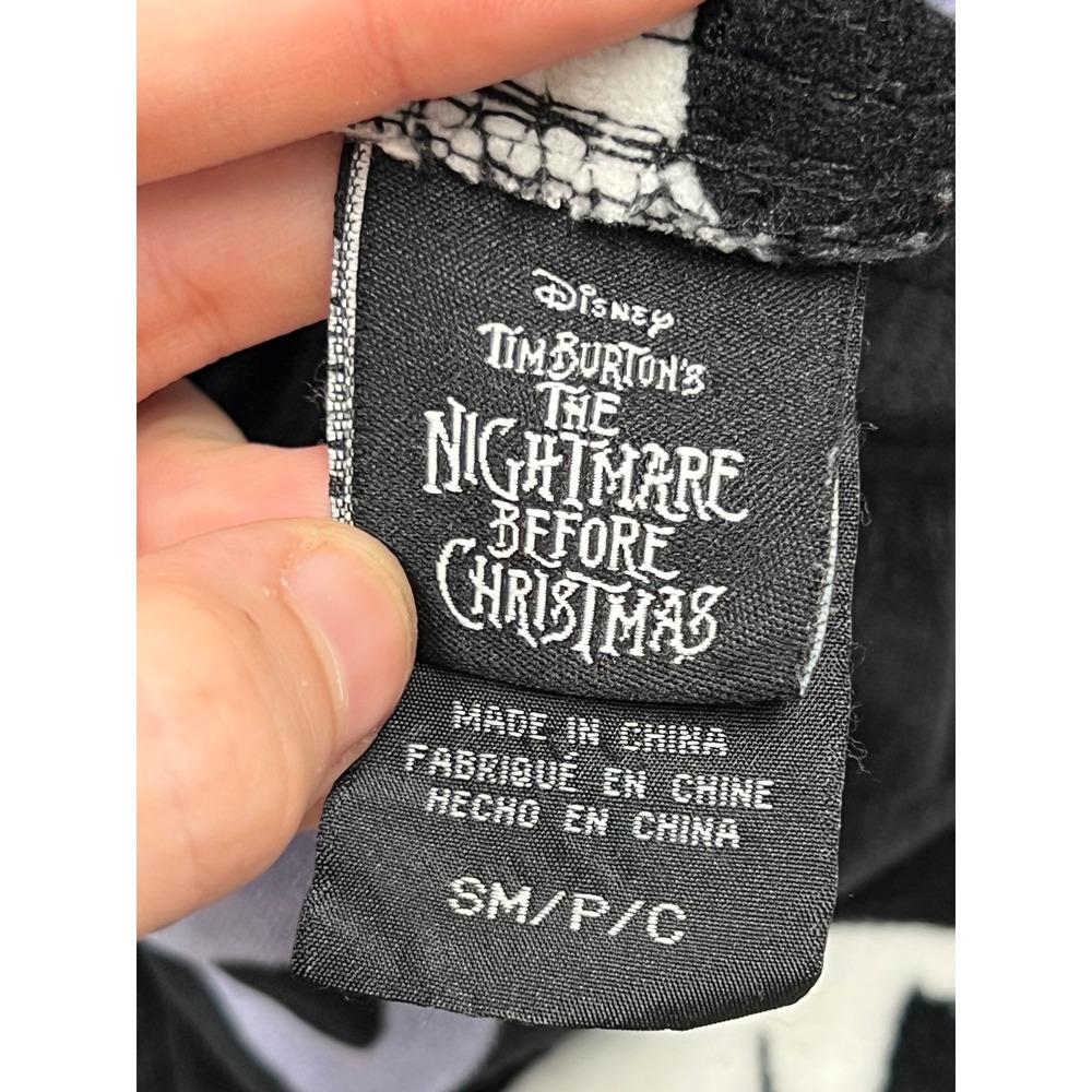 Disney Nightmare Before Christmas Fleece Pajama Pants Jack Skellington Small - Picture 6 of 8
